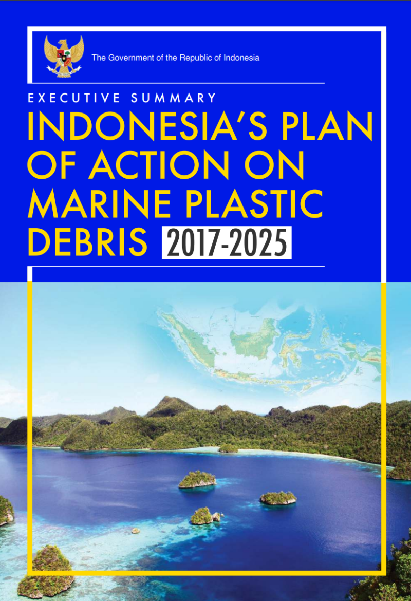 Indonesia S Plan Of Action On Marine Plastic Debris Asean