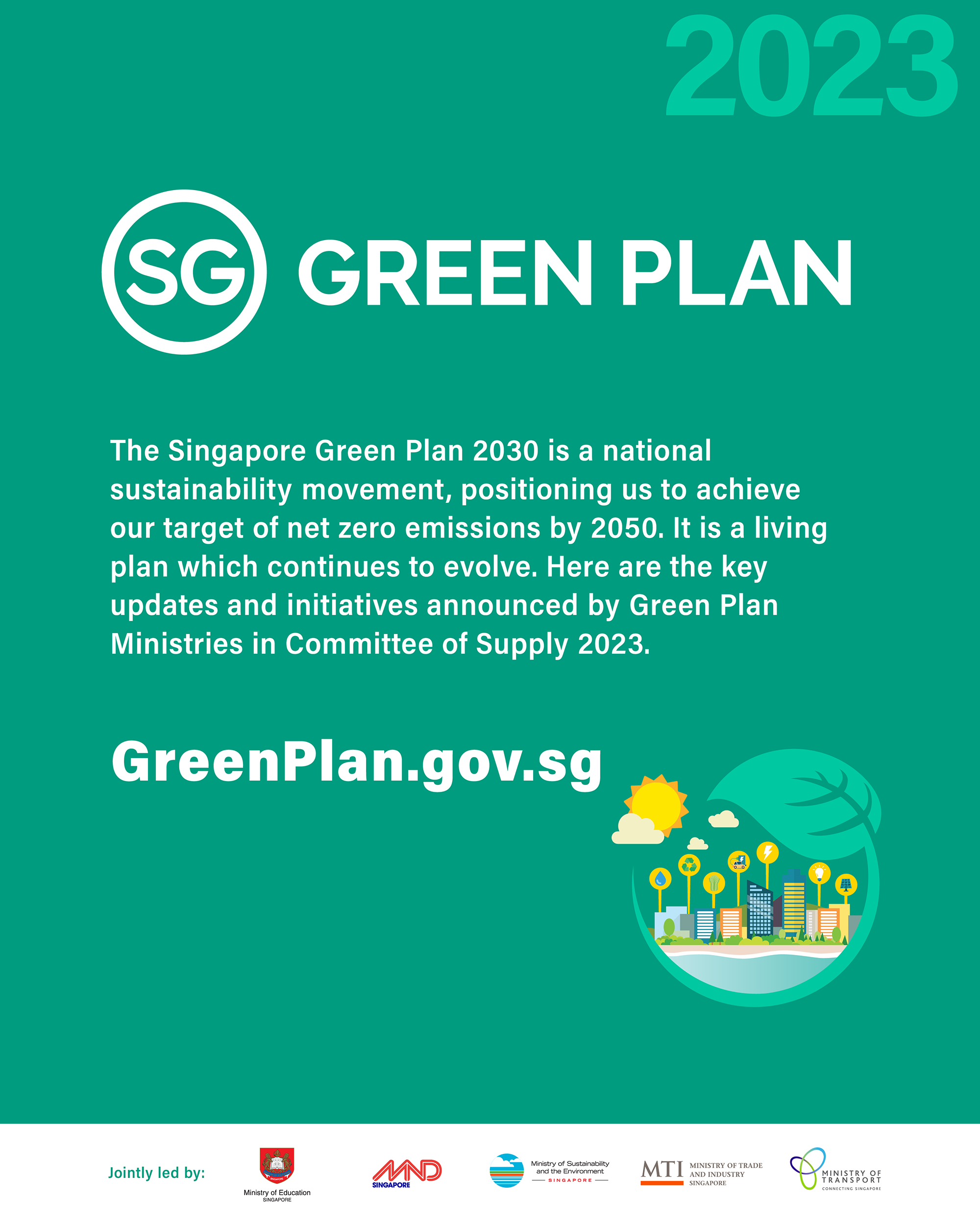 SG Green Plan 2023 
