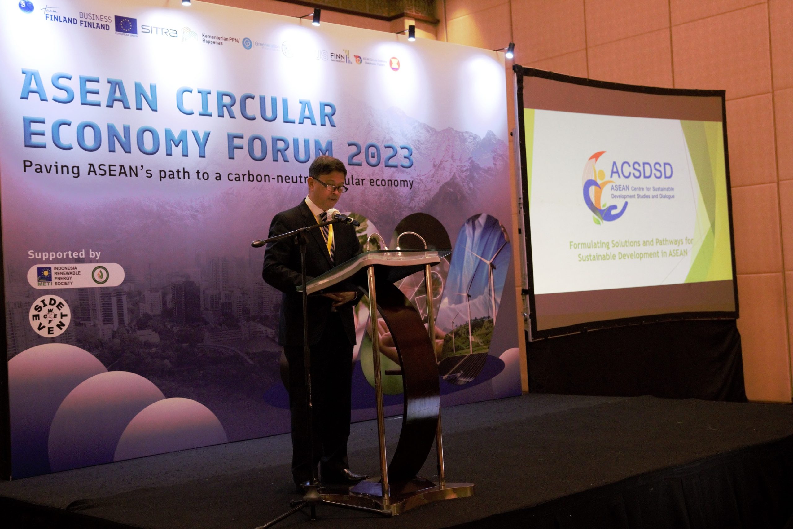 The Asean Circular Economy Forum 2023 An Official Wcef Side Event