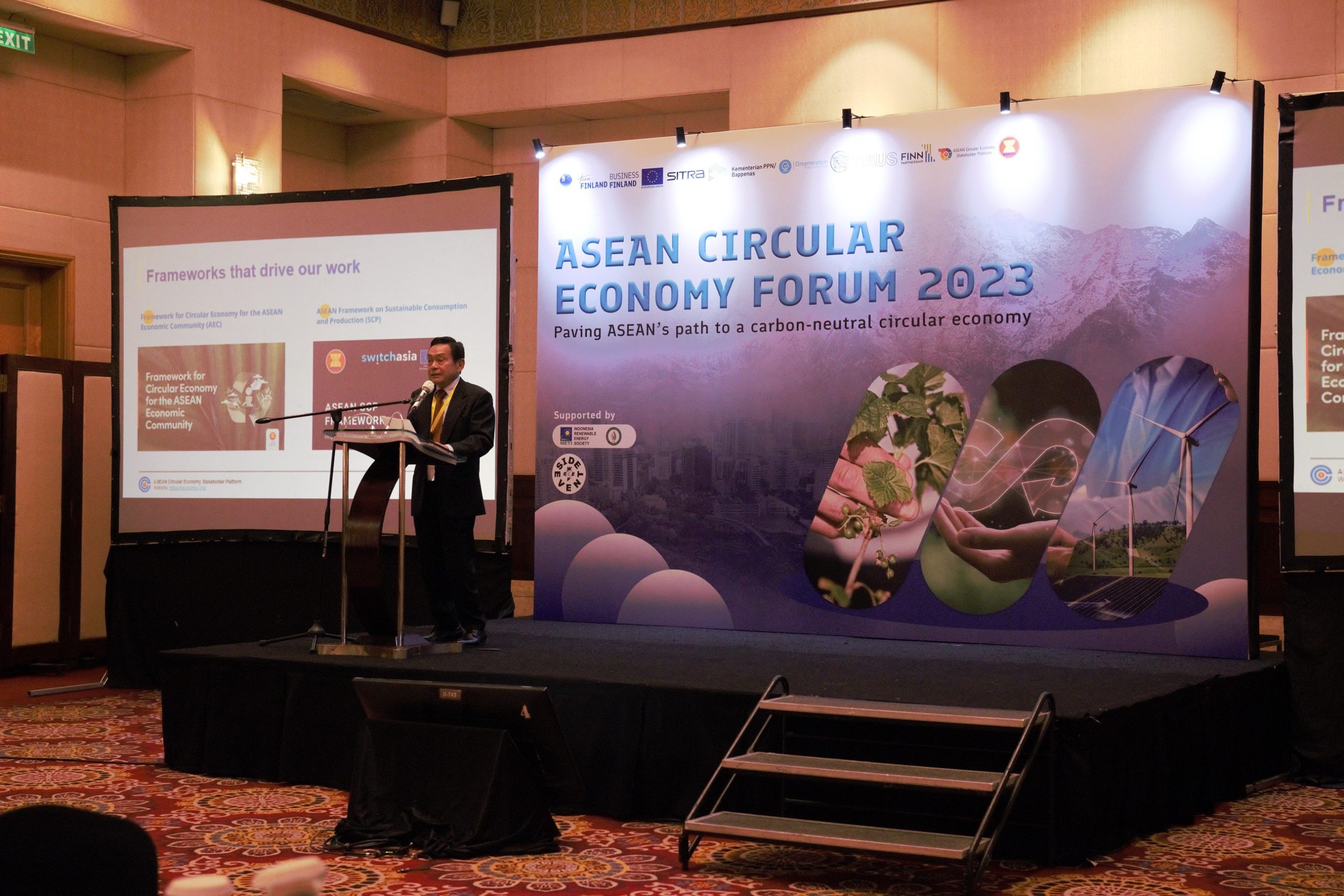 The Asean Circular Economy Forum 2023 An Official Wcef Side Event