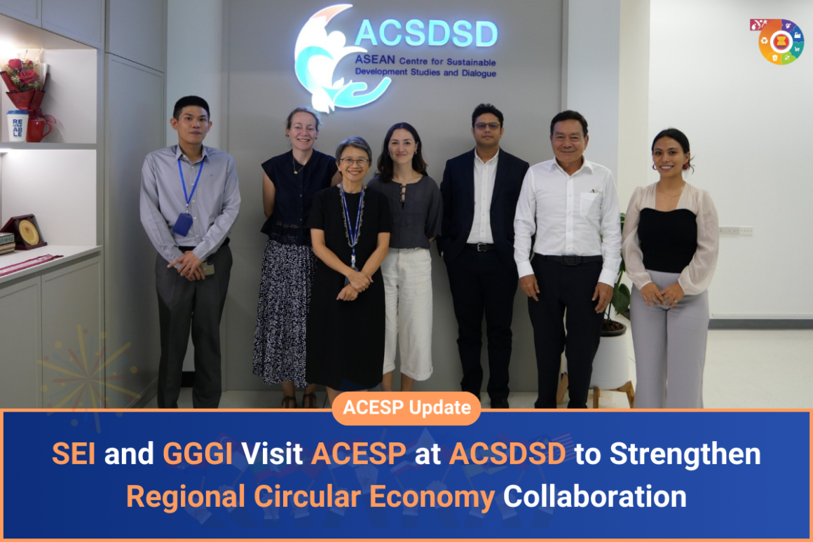 A group picture of ACESP, SEI, and GGGI teams.